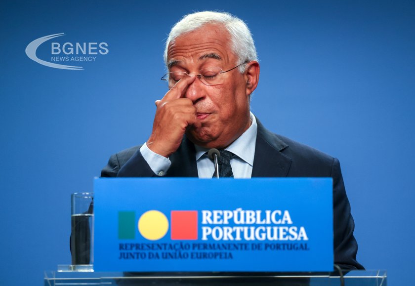 Portugal's Prime Minister António Costa announces his resignation