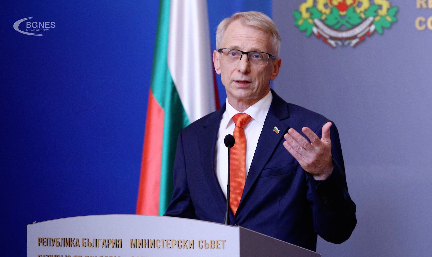 Nikolay Denkov requested a replacement of the Central Election Commission