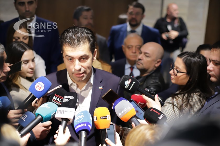Kiril Petkov on MRF Leader Karadai's resignation: Every political party has the right to replace its leaders