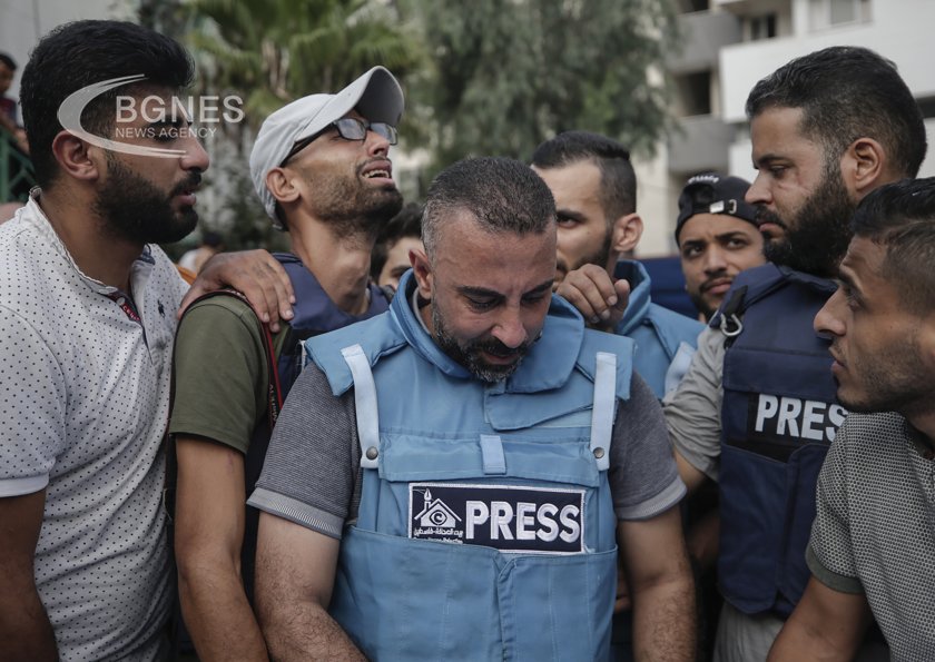 Reporters WIthout Borders (RSF): In the war between Israel and Palestine 41 journalists have so far been killed