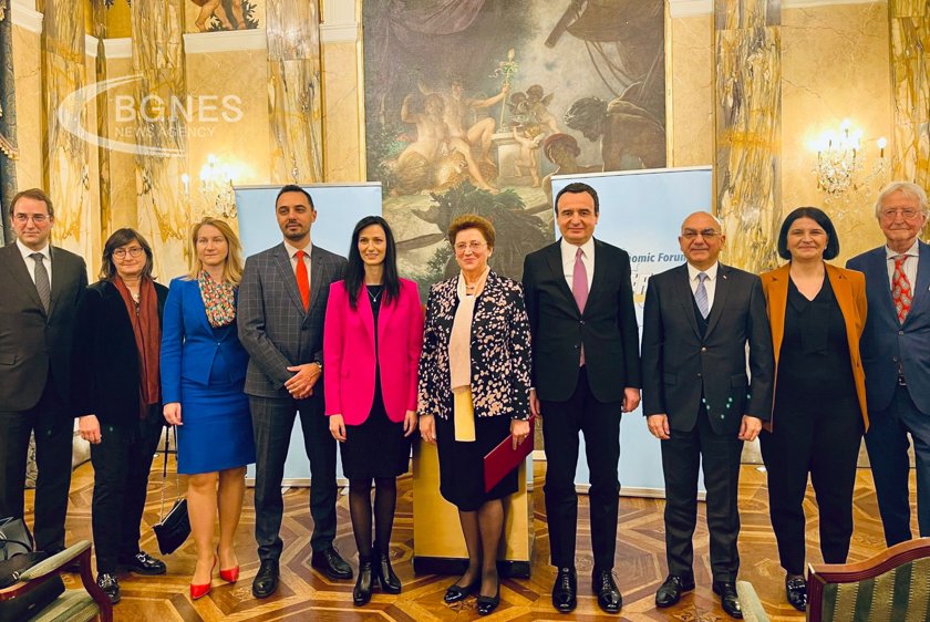 Bulgarian FM Maria Gabriel: Vienna Economic Forum demonstrates that Southeast Europe is a factor of stability