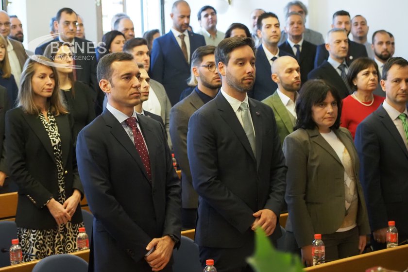 Vasil Terziev assumed the position of mayor of Sofia upon his official inauguration