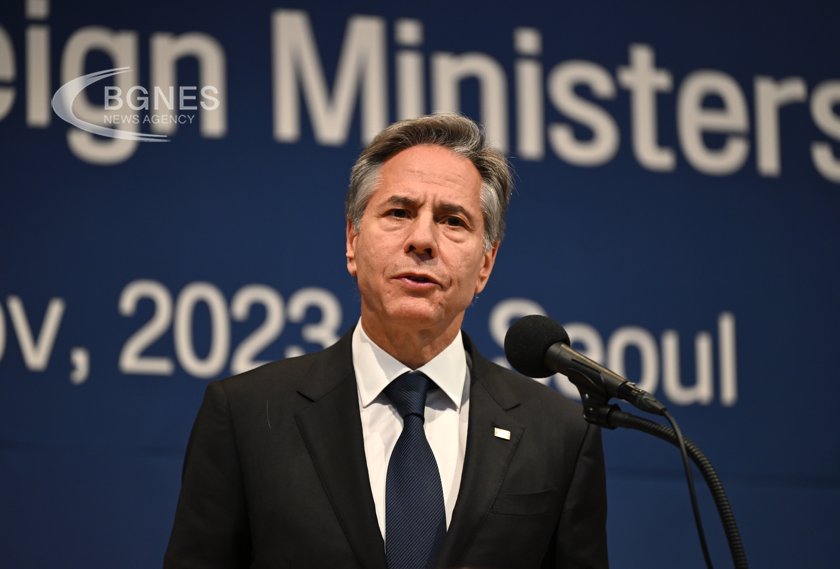 Blinken recognized the State Department's disagreements regarding the Gaza war