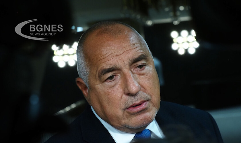 Borisov: "We Continue the Change - Democratic Bulgaria" (WCC-DB) will pay the price bitterly if they form a coalition in Sofia with BSP and "Revival" party