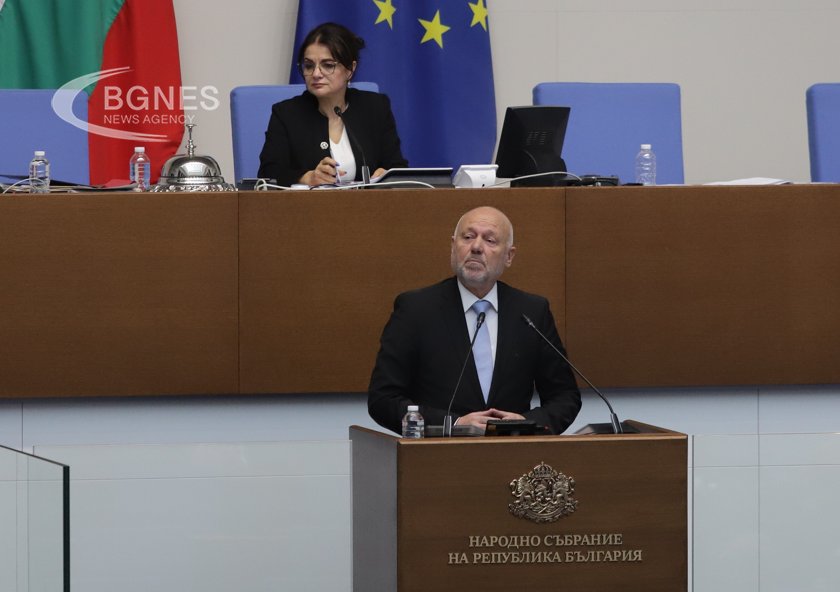 Tagarev: The vote of no confidence does not reflect the objective state of the army