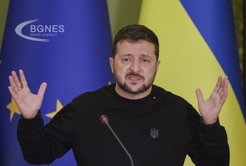 Zelensky: A crisis is coming if we don't receive funding from the West