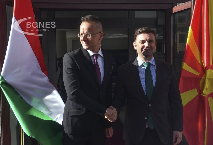 Péter Szijjártó: North Macedonia's EU entry should be hastened; Bulgaria is a hostile country