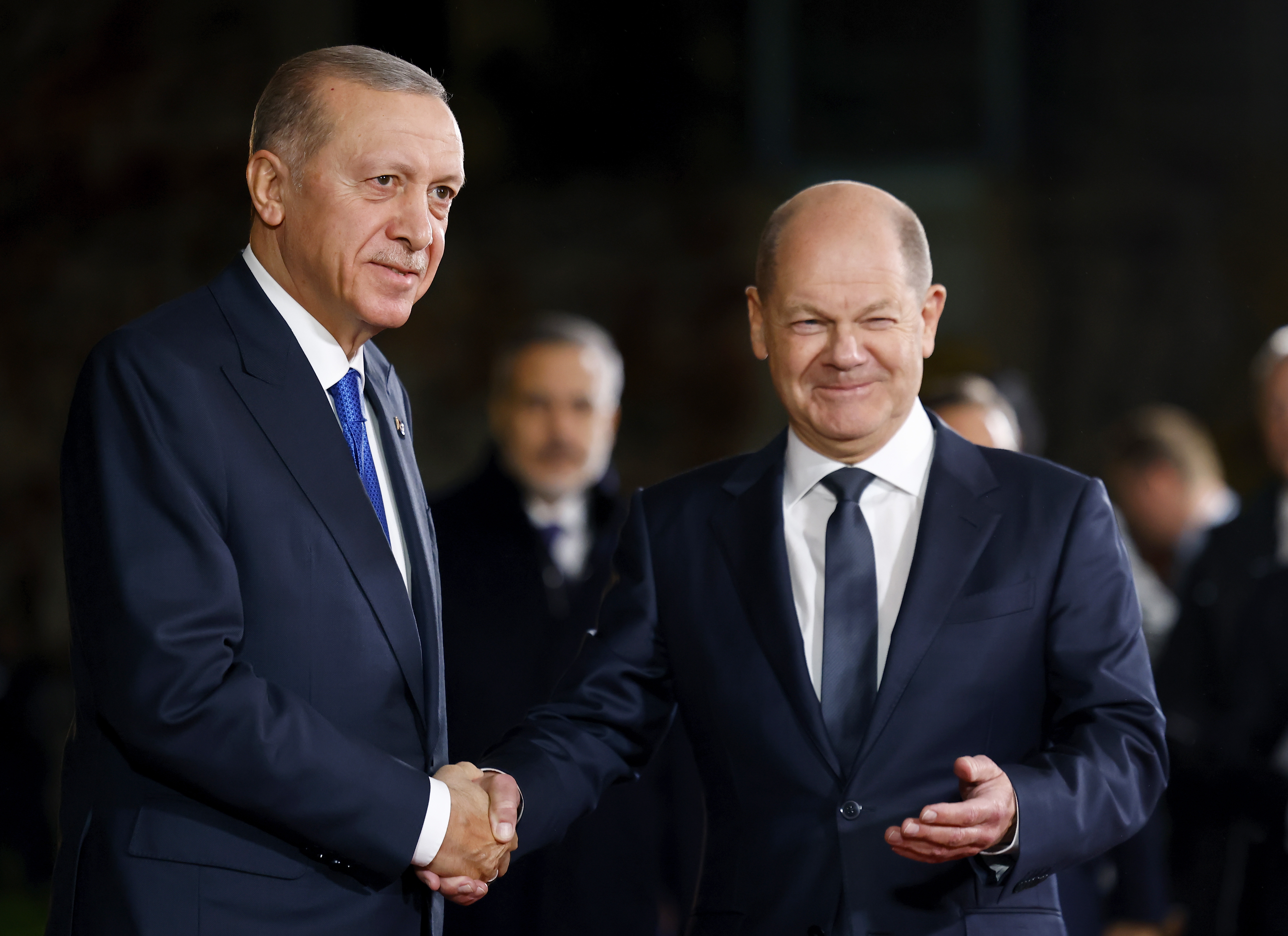 Erdogan and Scholz unite on "two-state solution" in Gaza