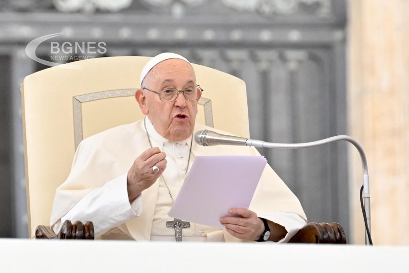 The Pope will meet with relatives of Hamas hostages