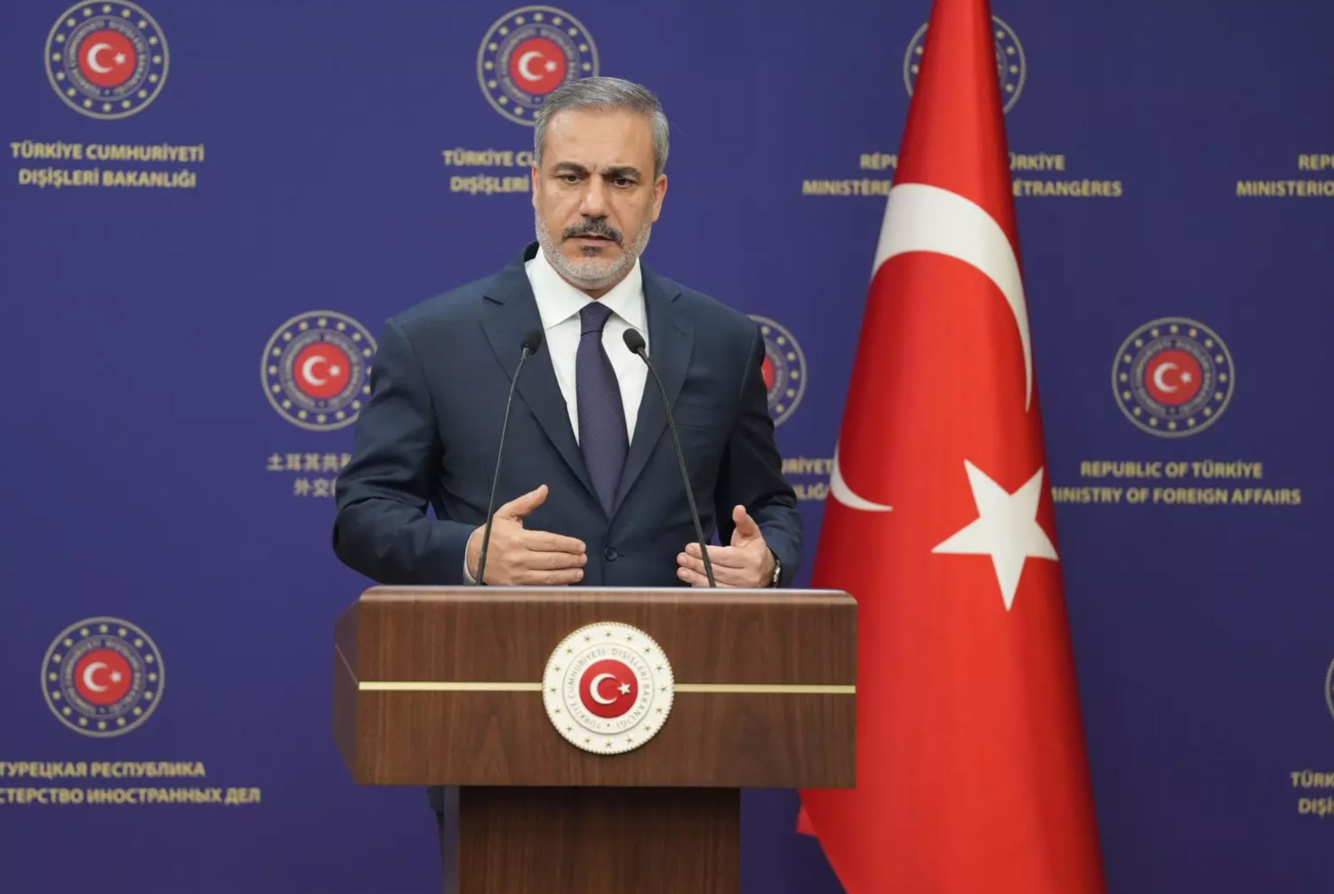 Turkish Foreign Minister Hakan Fidan: Israel's nukes could boost nuclear race