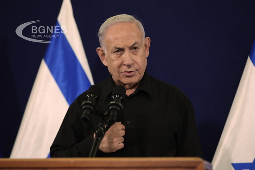 Netanyahu: Ship with Bulgarians hijacked by the Houthis in the Red Sea