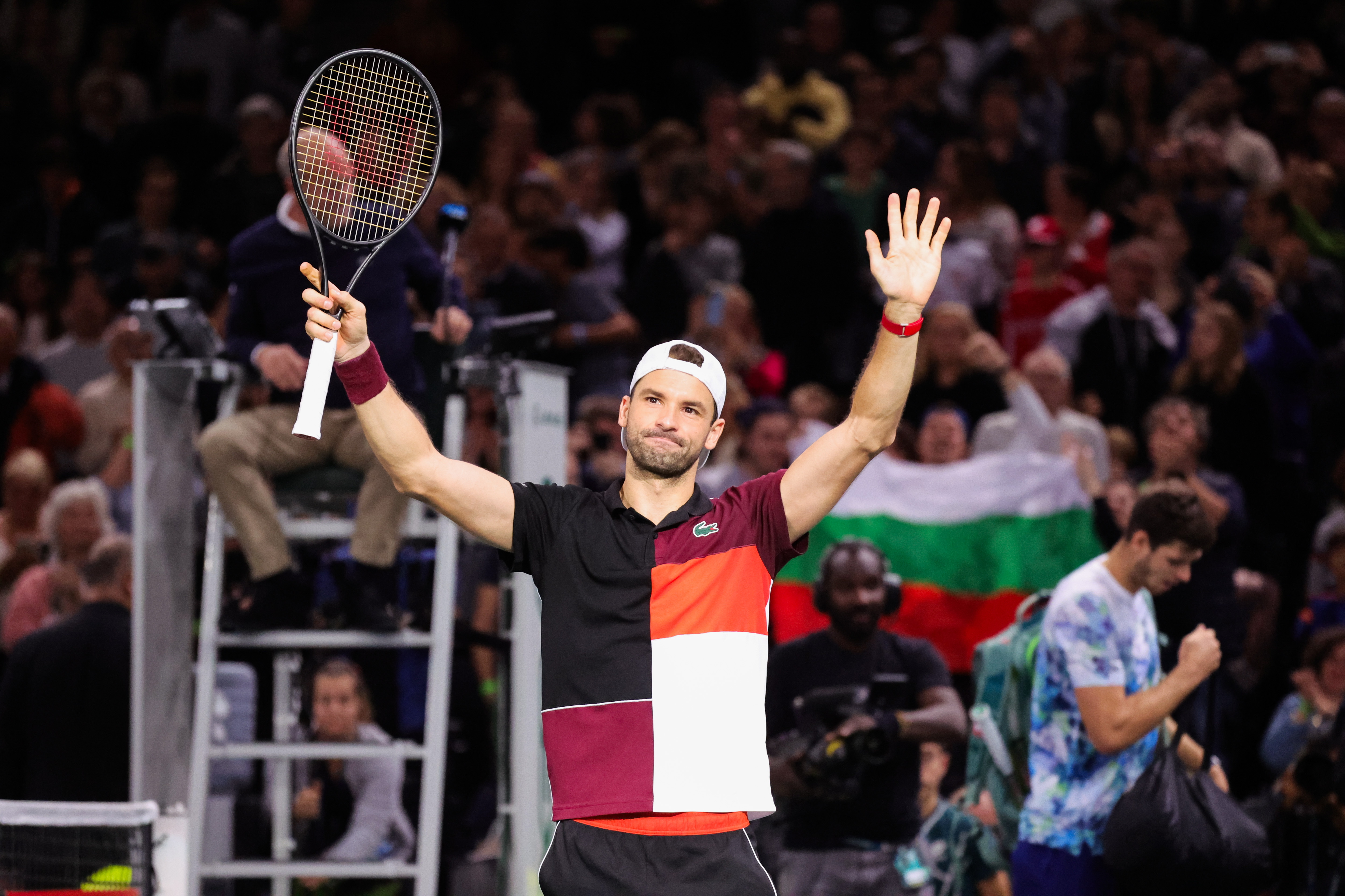 Dimitrov ends 2023 in 14th place in the ATP rankings