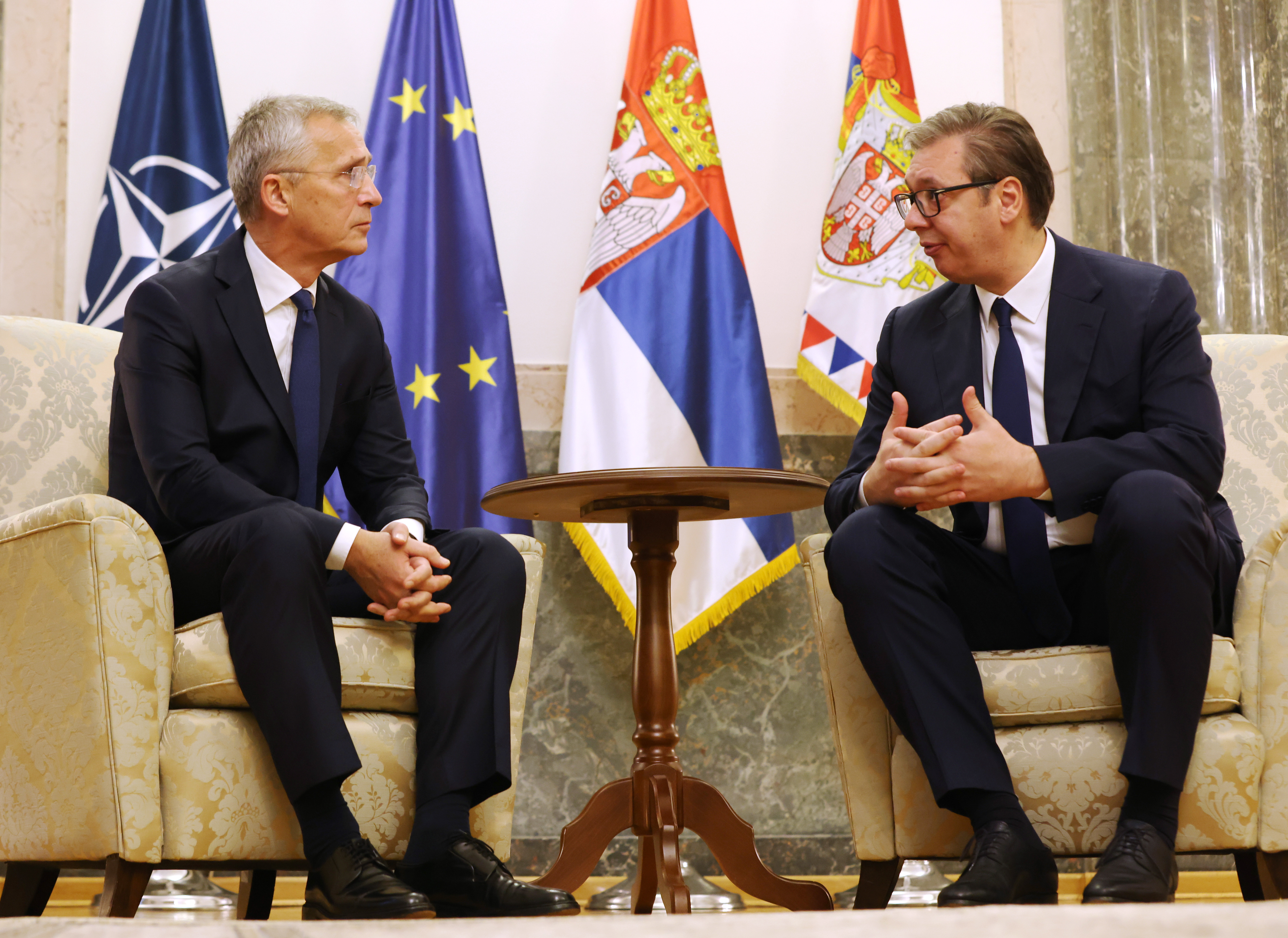 Stoltenberg to Vucic: The perpetrators of the attack in the village of Banjska must be punished