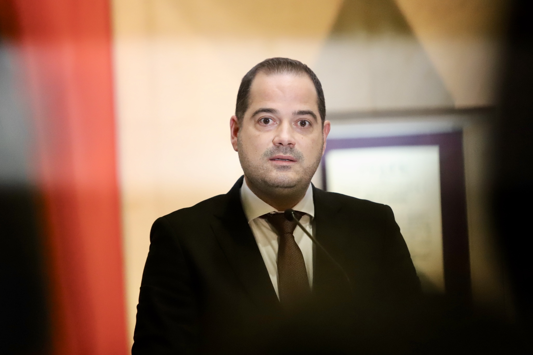 Minister of Internal Affairs Kalin Stoyanov: I do not accept or tolerate any form of violence
