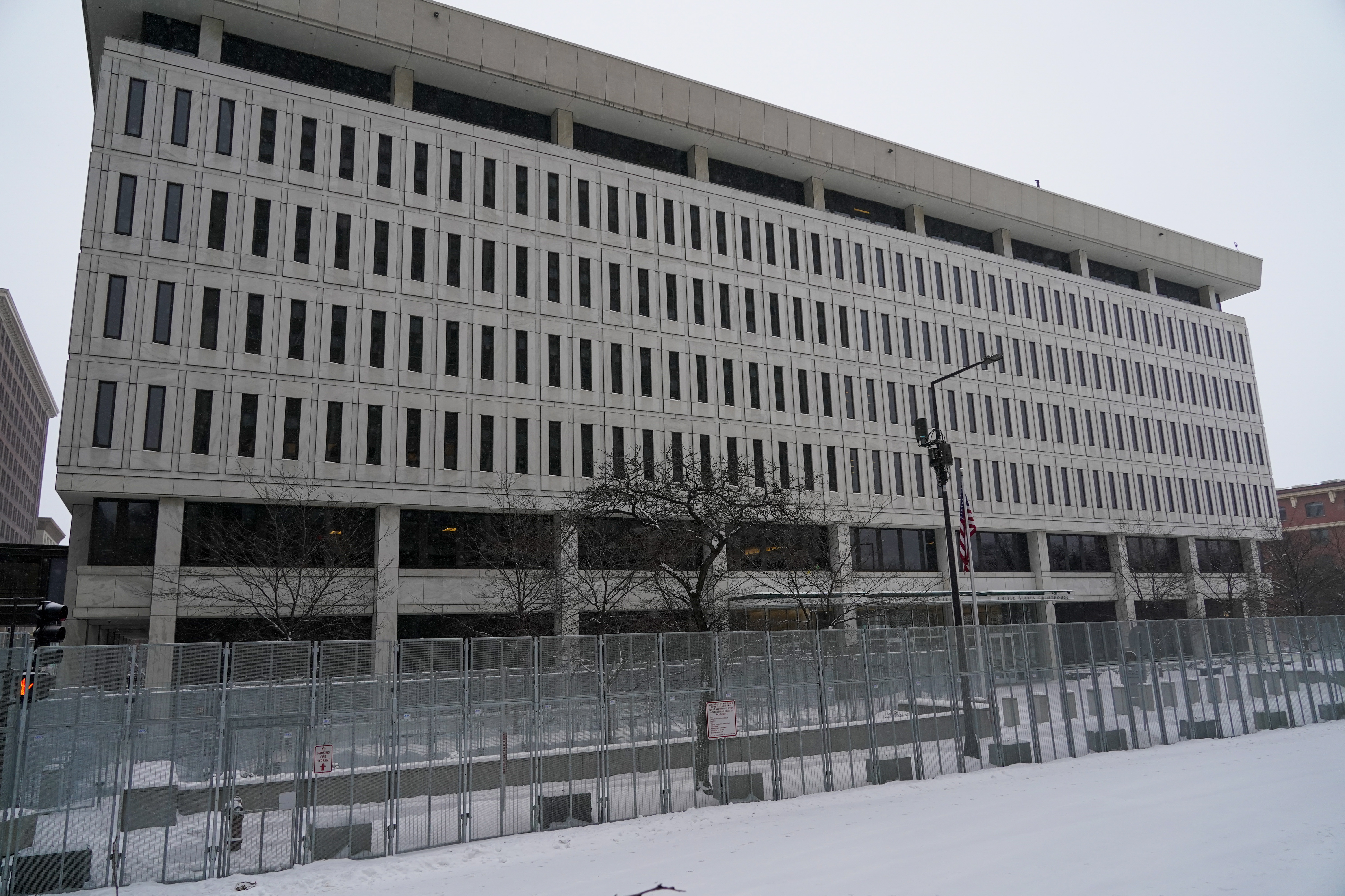 FBI: Derek Chauvin, the police officer who was convicted of murdering George Floyd was stabbed at a US federal prison