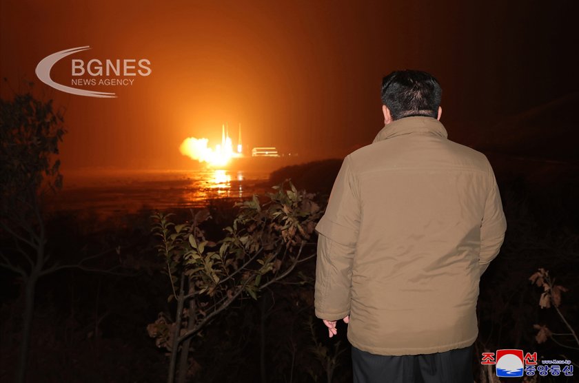 Kim Jong Un studied satellite pictures of "target areas" in South Korea