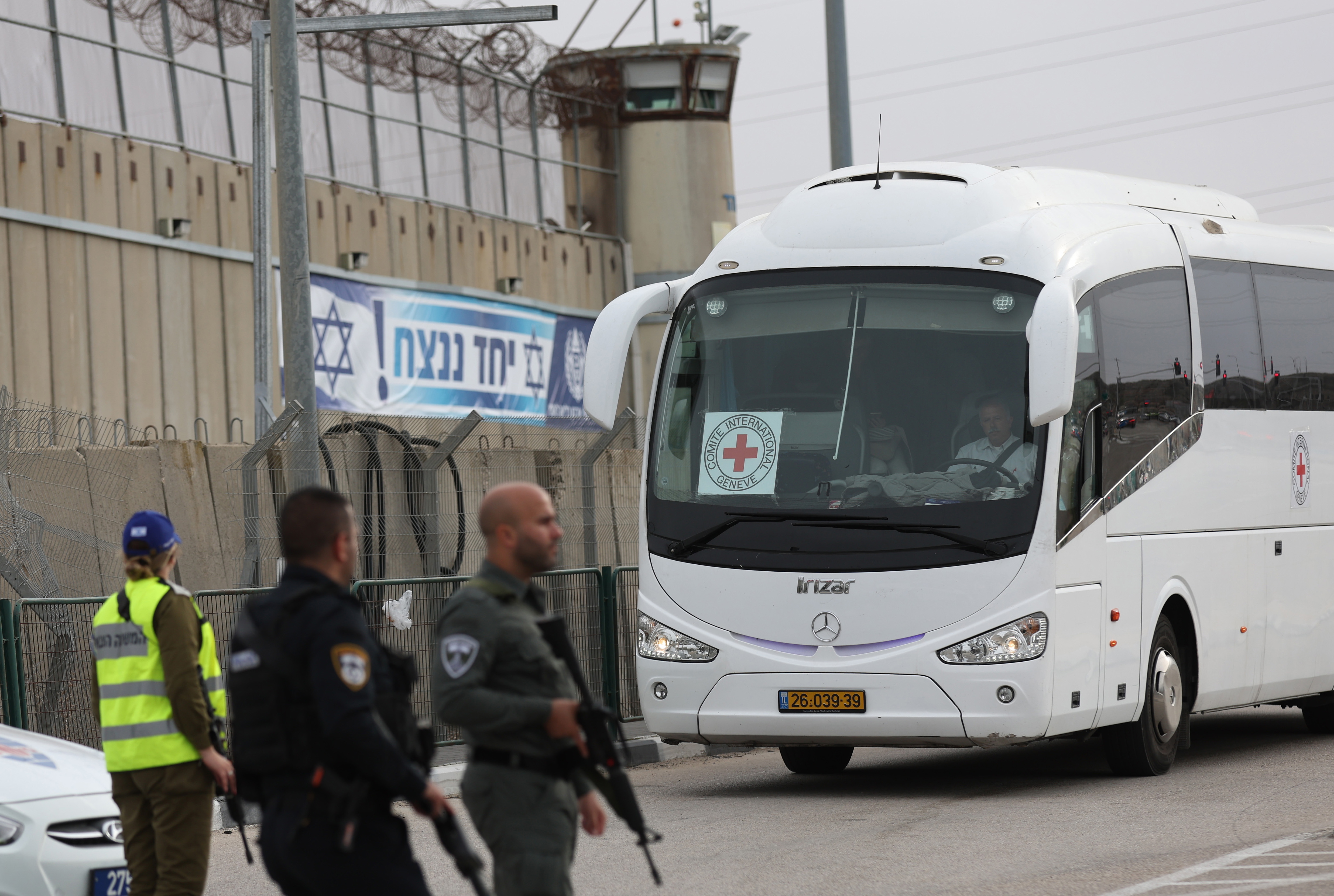 Israel releases 39 Palestinian prisoners