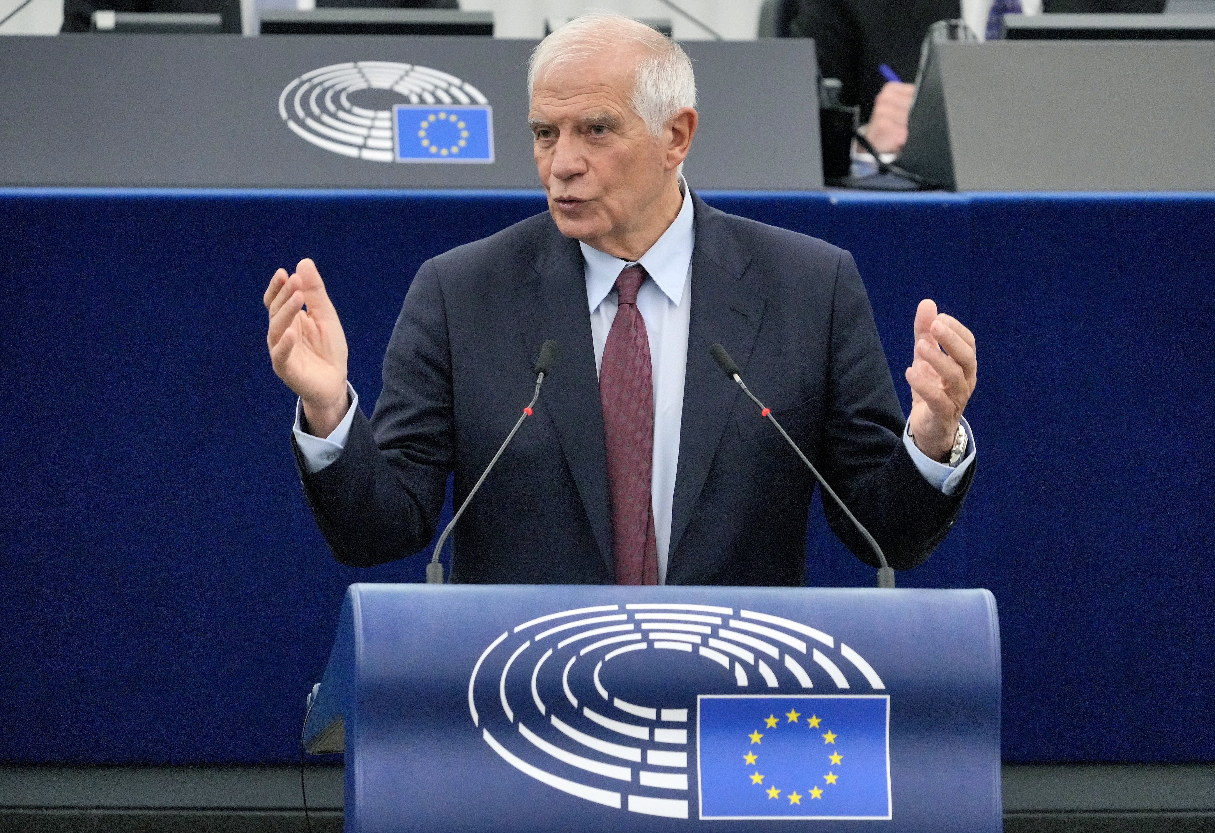 Josep Borel criticises new Israeli settlement plans