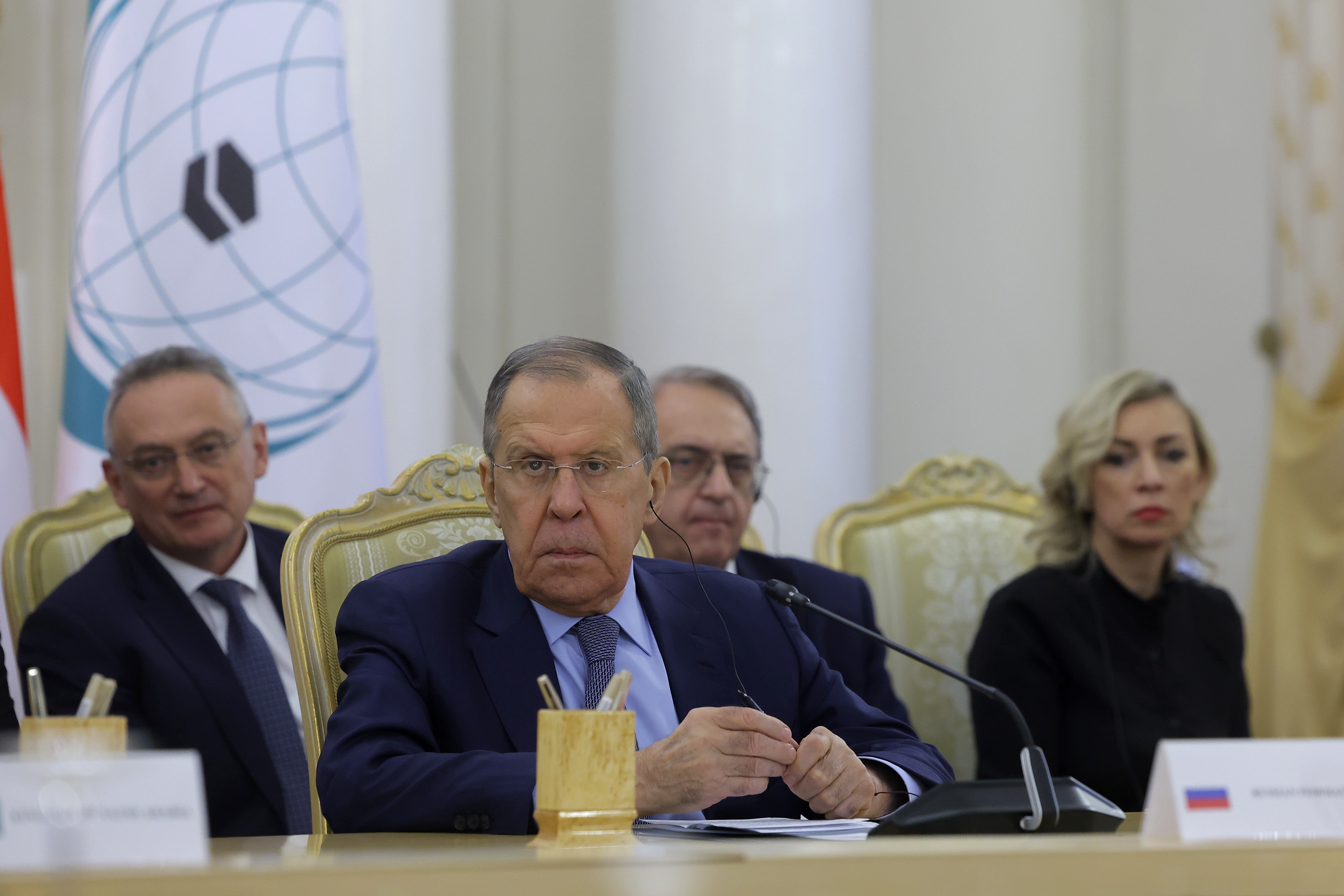 Bulgaria allows Sergey Lavrov's flight to OSCE meeting in North Macedonia