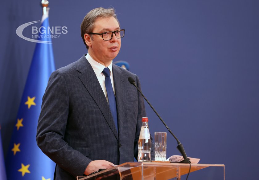 High school students accused Vucic of trying to buy their votes through state aid