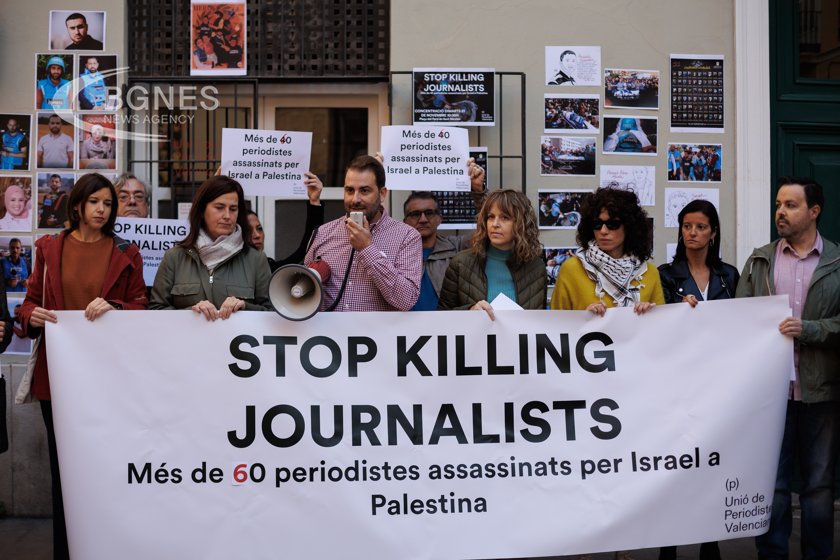 The number of journalists killed in Gaza has reached 57