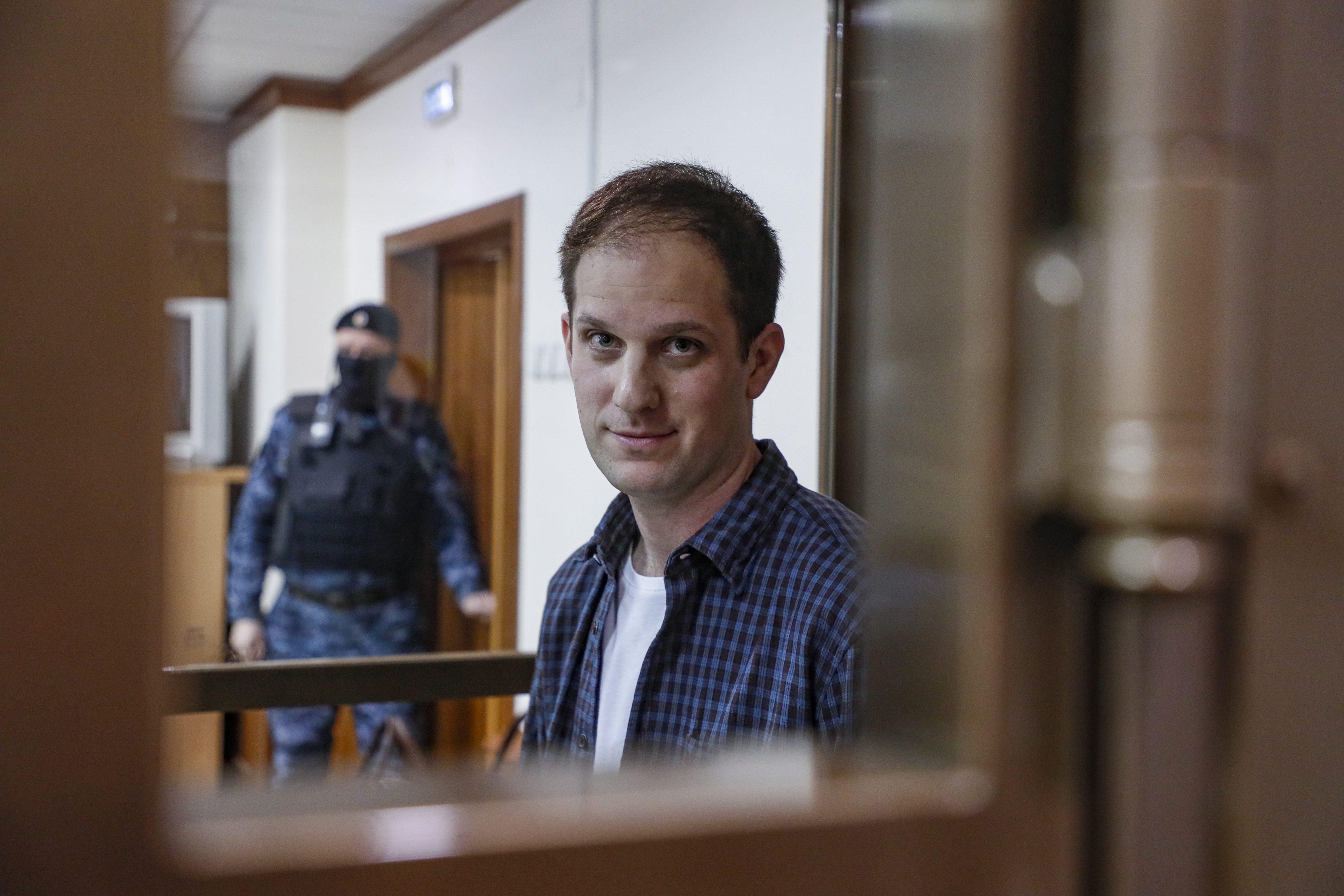 The American journalist Evan Gershkovich's arrest in Russia prolonged