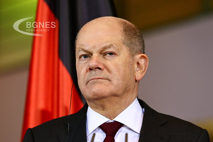 Scholz: Supporting Ukraine is of "existential importance" for Europe