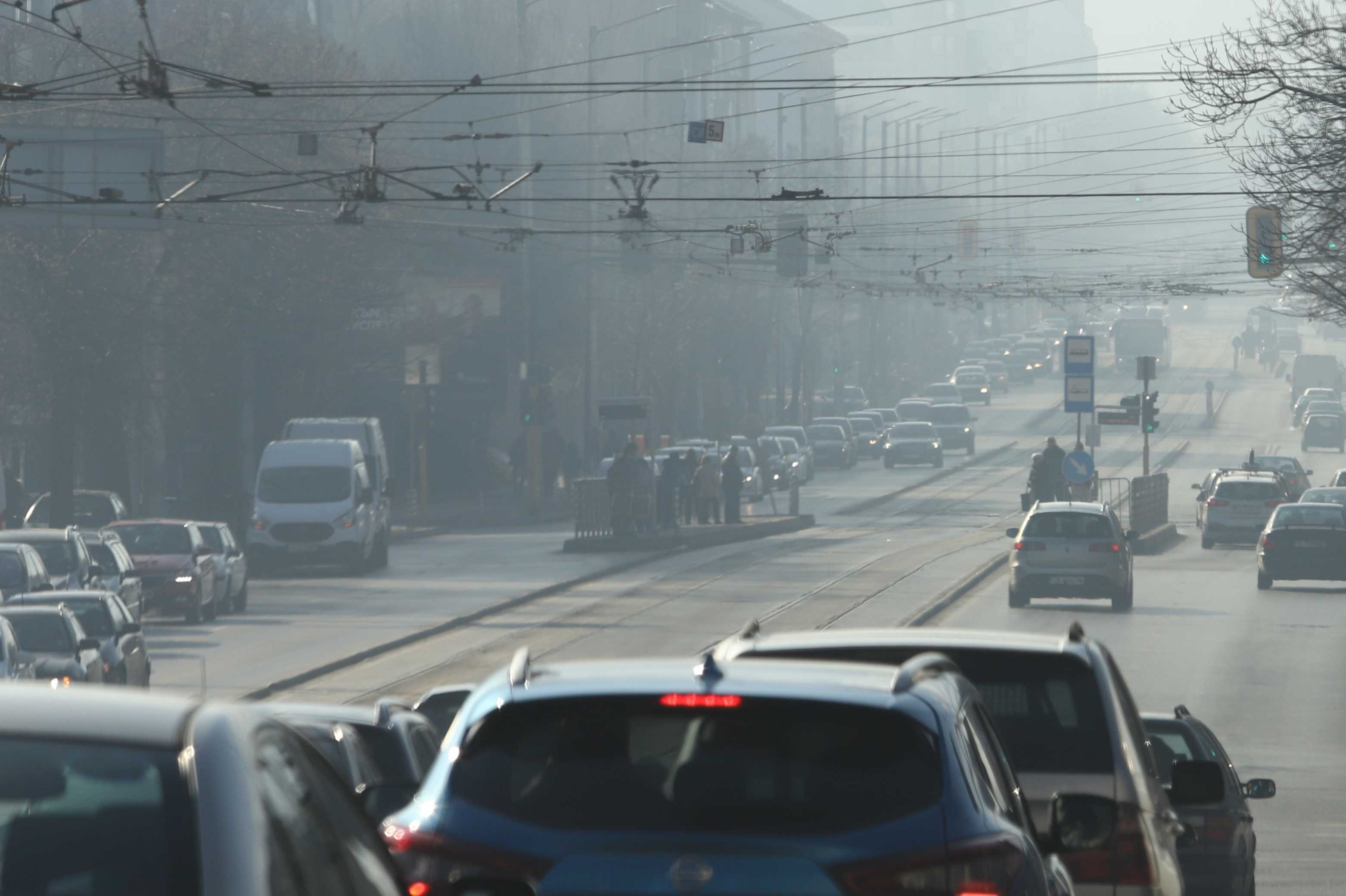 Sofia is the pioneer in Eastern Europe in combatting atmospheric air pollution