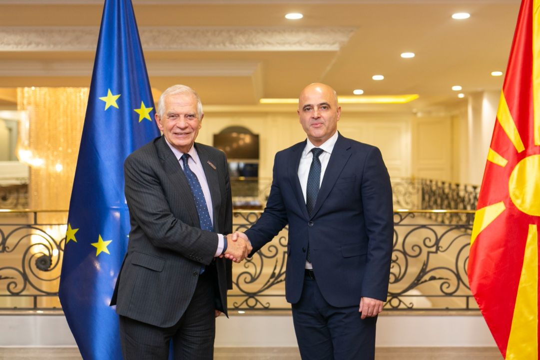 Josep Borrell: North Macedonia must fulfill its obligations to join the EU