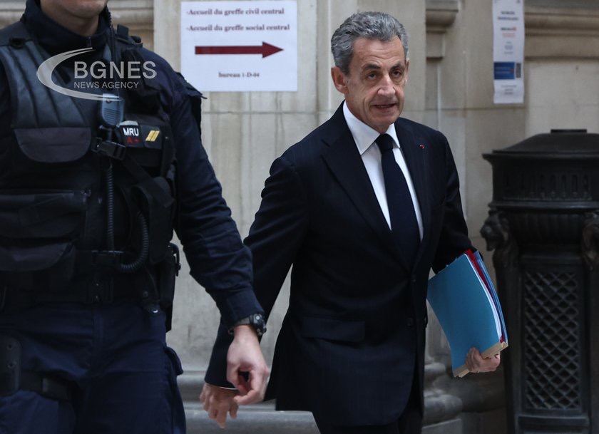 Sarkozy was sentenced to one year in prison