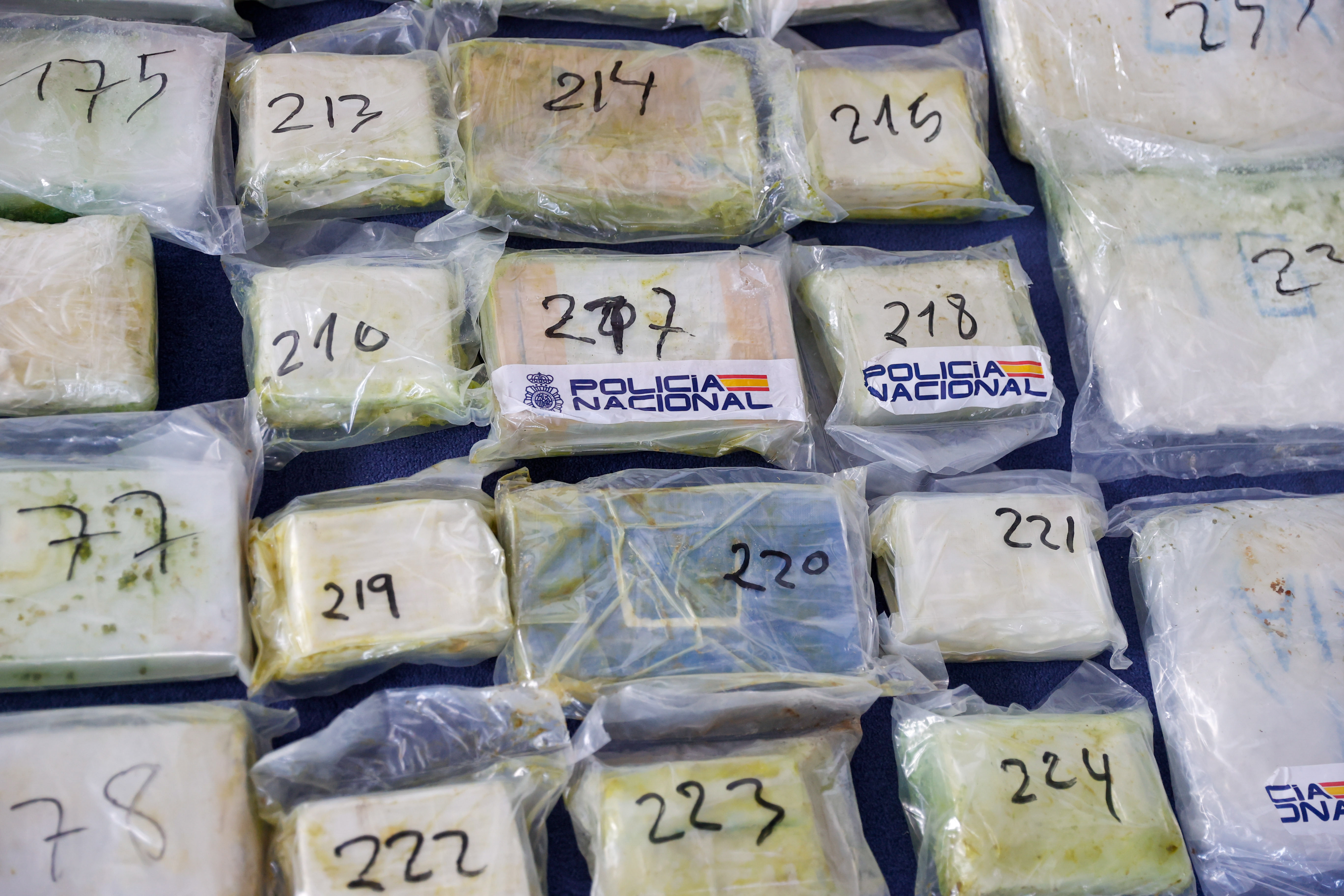 Spain seizes cocaine destined for 'Balkan Cartel'