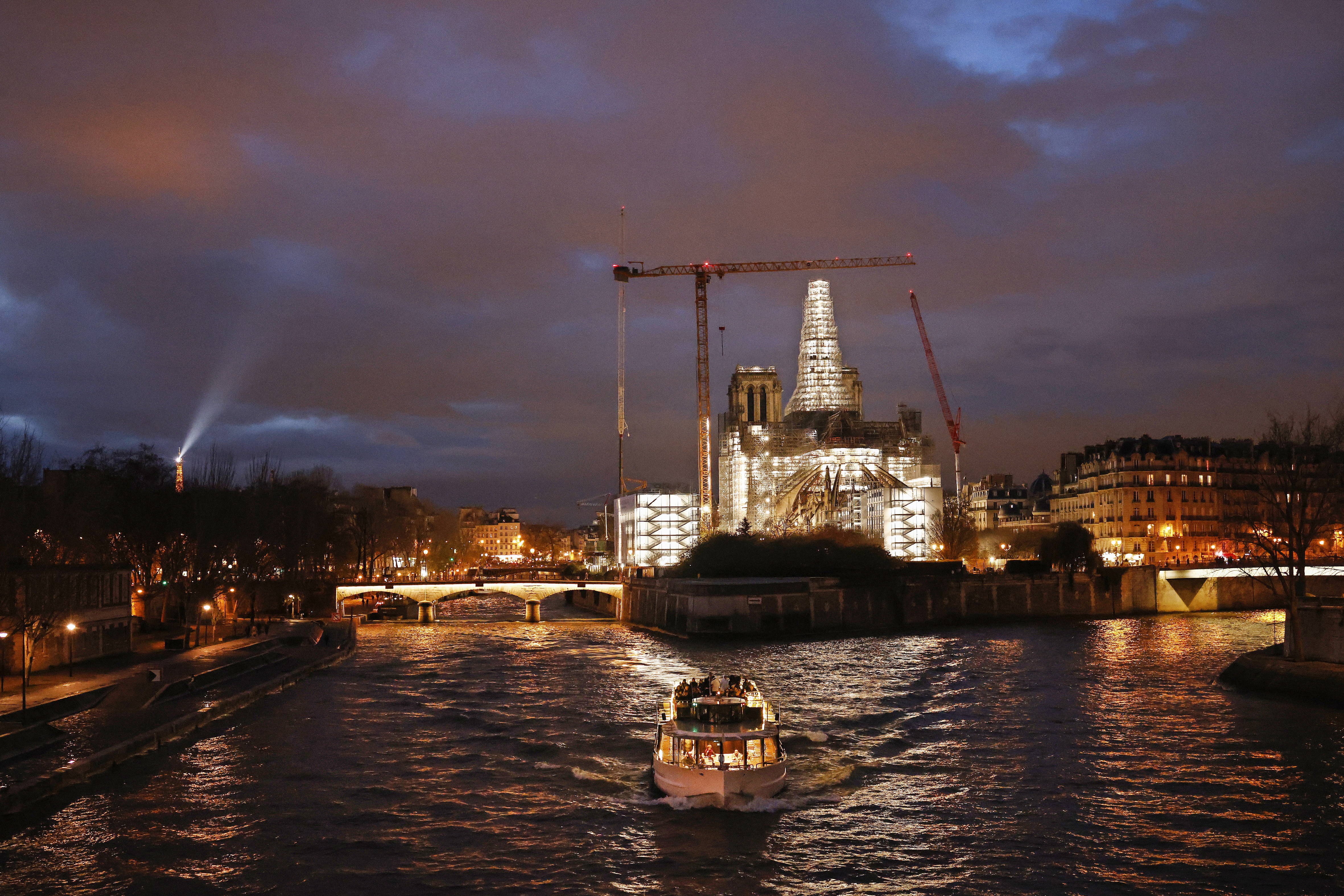 Notre-Dame Cathedral in Paris to reopen end of 2024