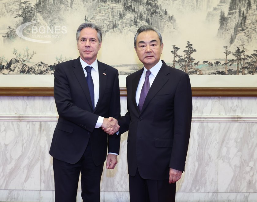 Van Yee and Blinken discussed the war between Israel and Hamas
