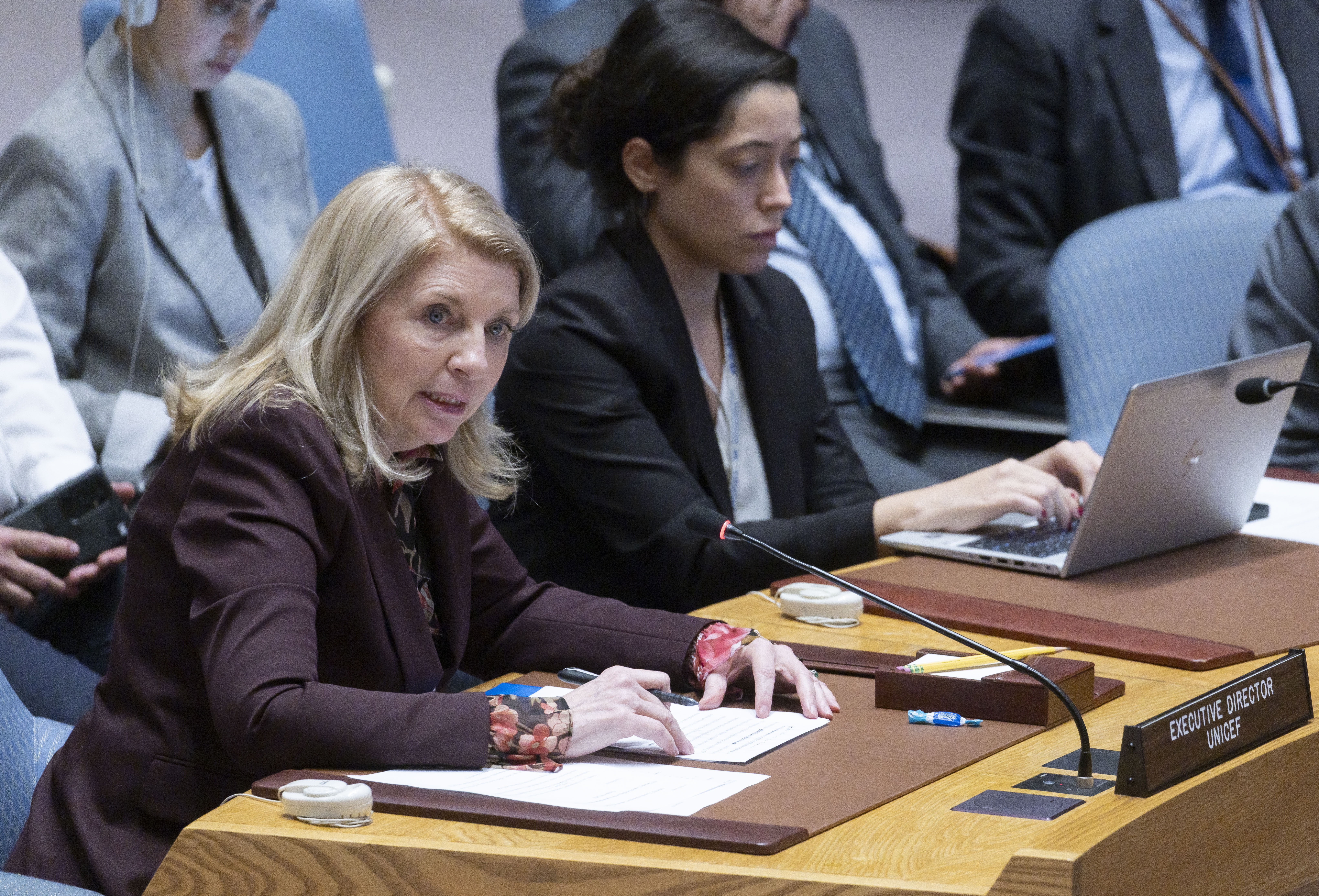 UNICEF has condemned cases of sexual violence perpetrated by Hamas