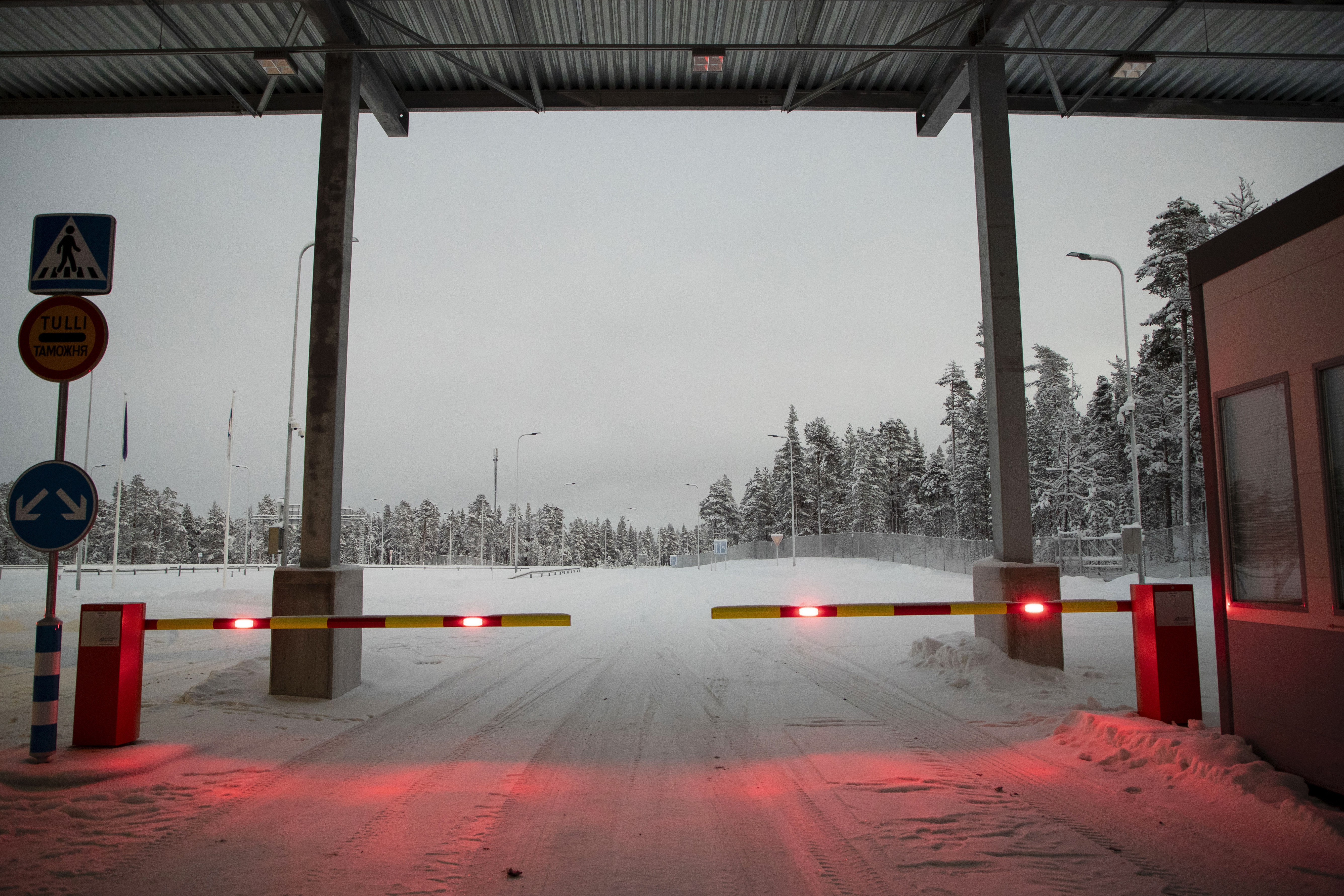 Frontex has deployed 55 officers at the border between Finland and Russia