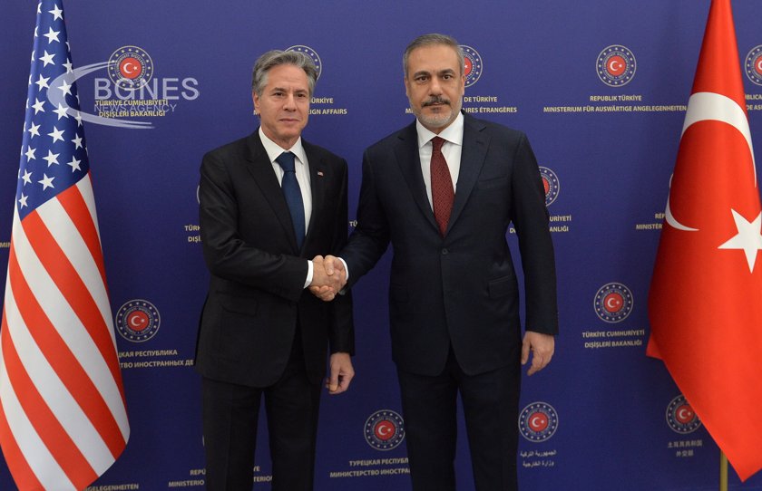 Hakan Fidan will meet Anthony Blinken