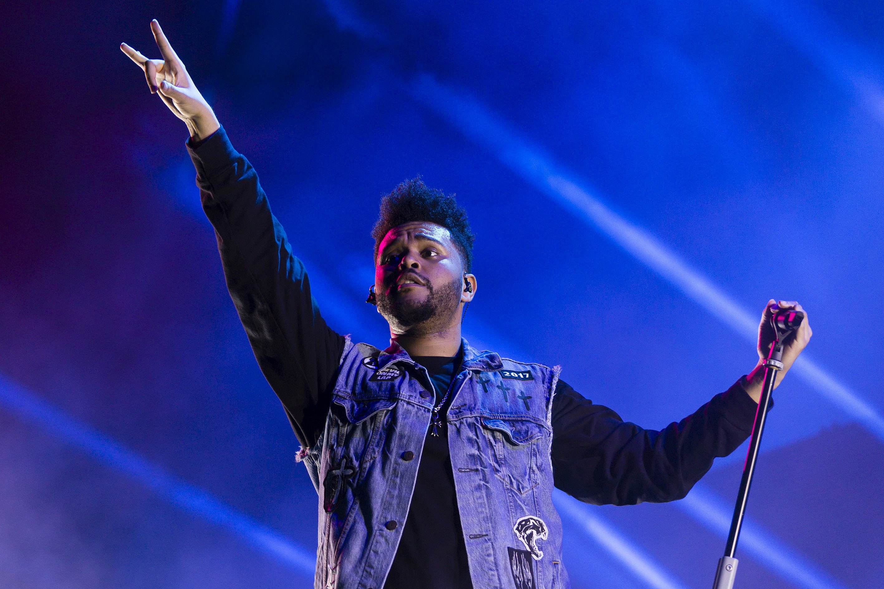 Singer The Weeknd has donated $2.5 million to civilians in Gaza