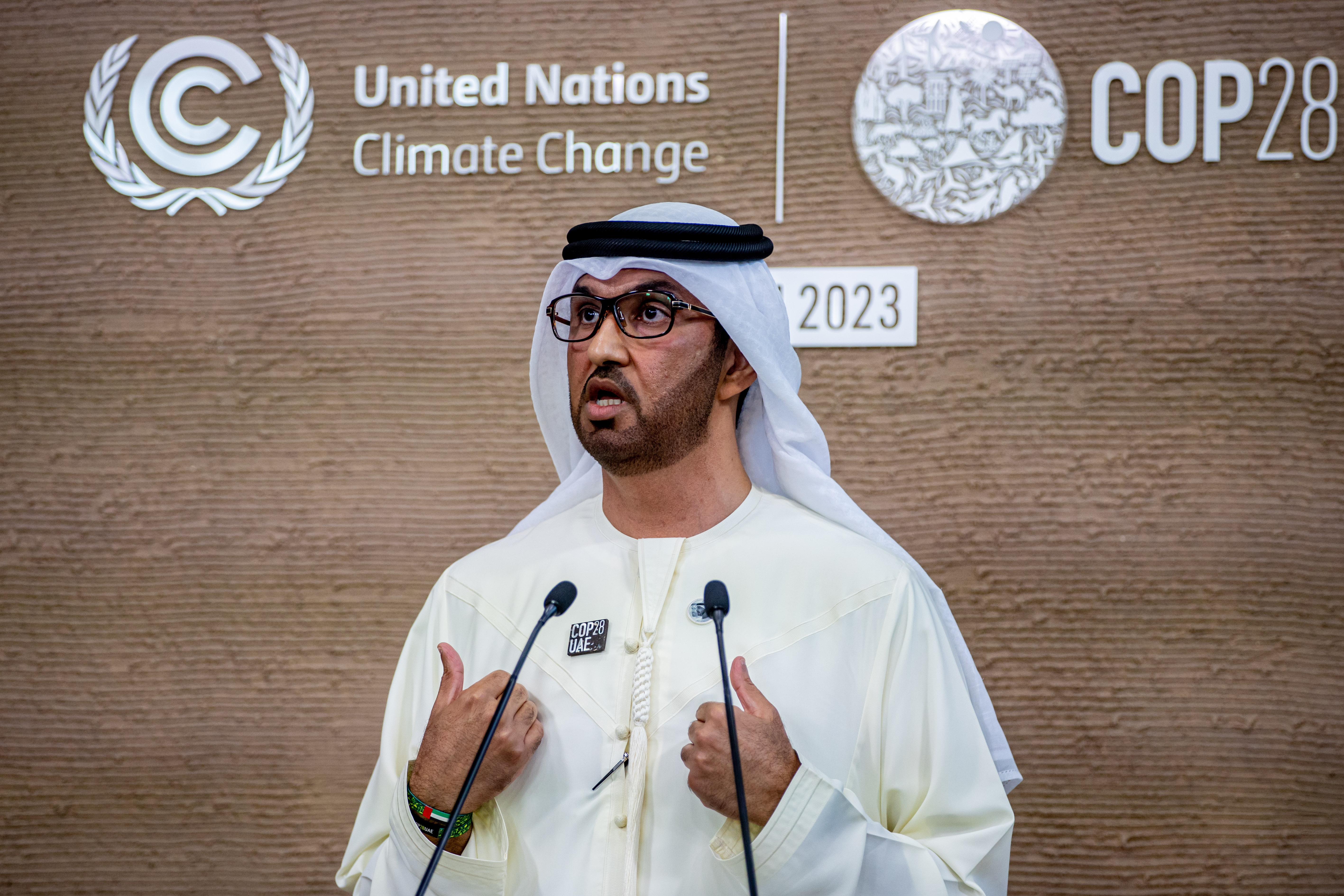 A small minority is blocking progress at COP28