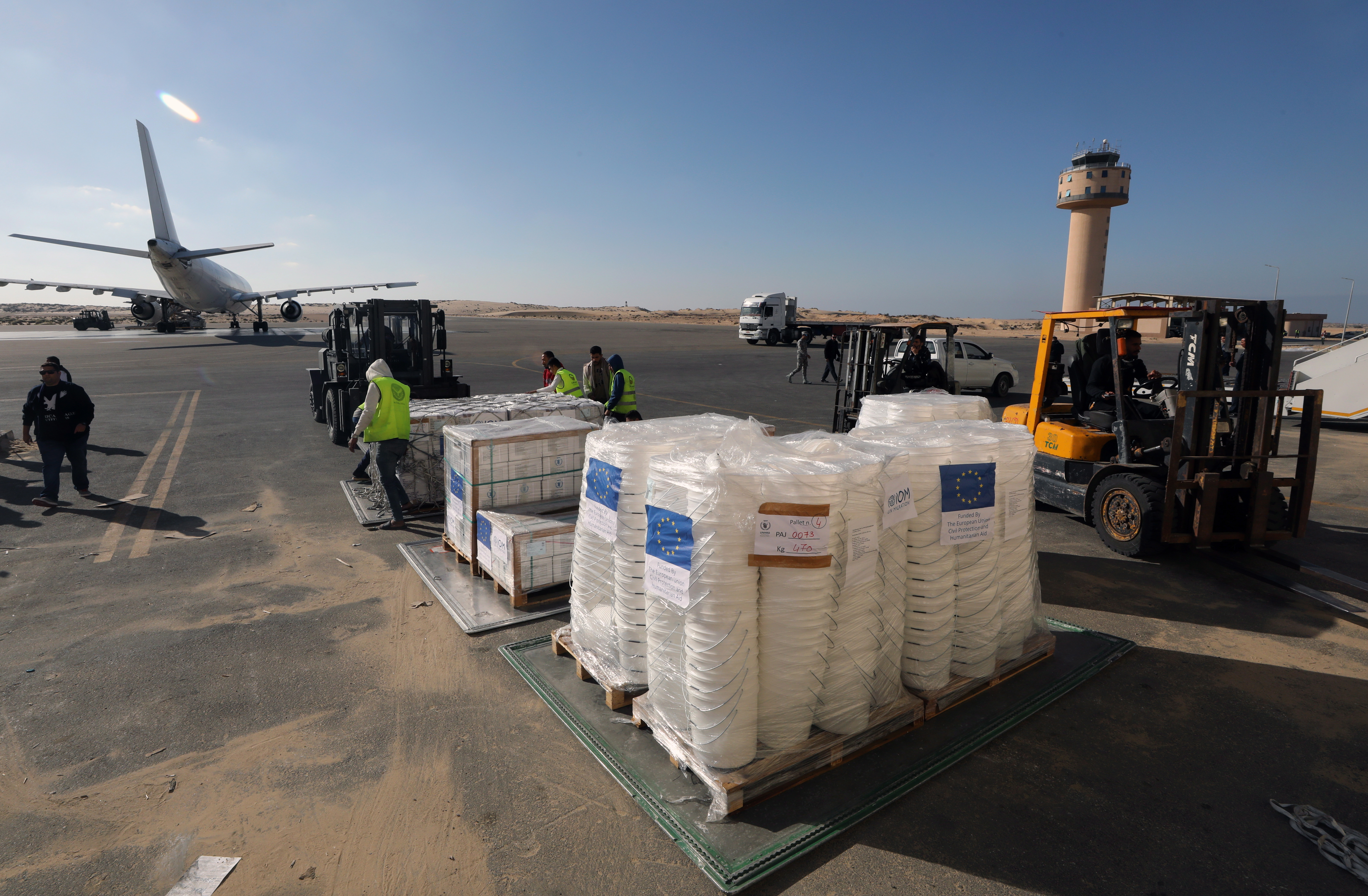 UN needs $46.4 billion in aid in 'bleak' 2024