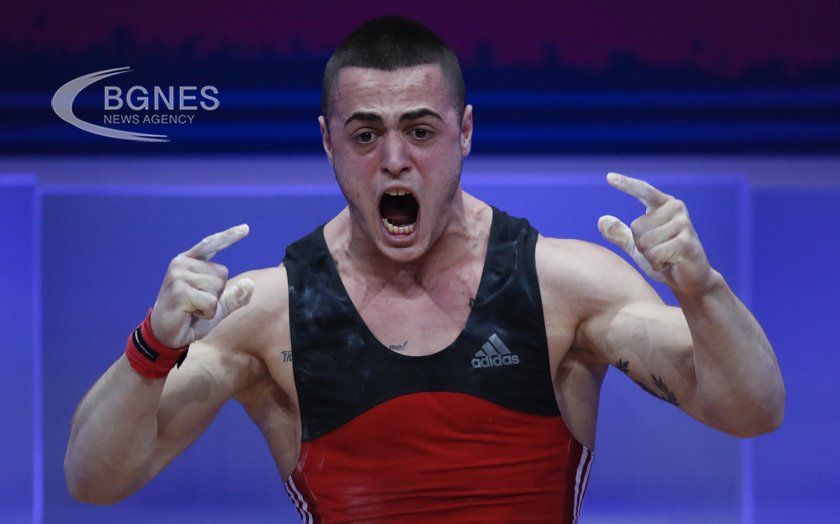 Bulgarian weightlifter Nassar returned with a bang with a title and a world record in Doha