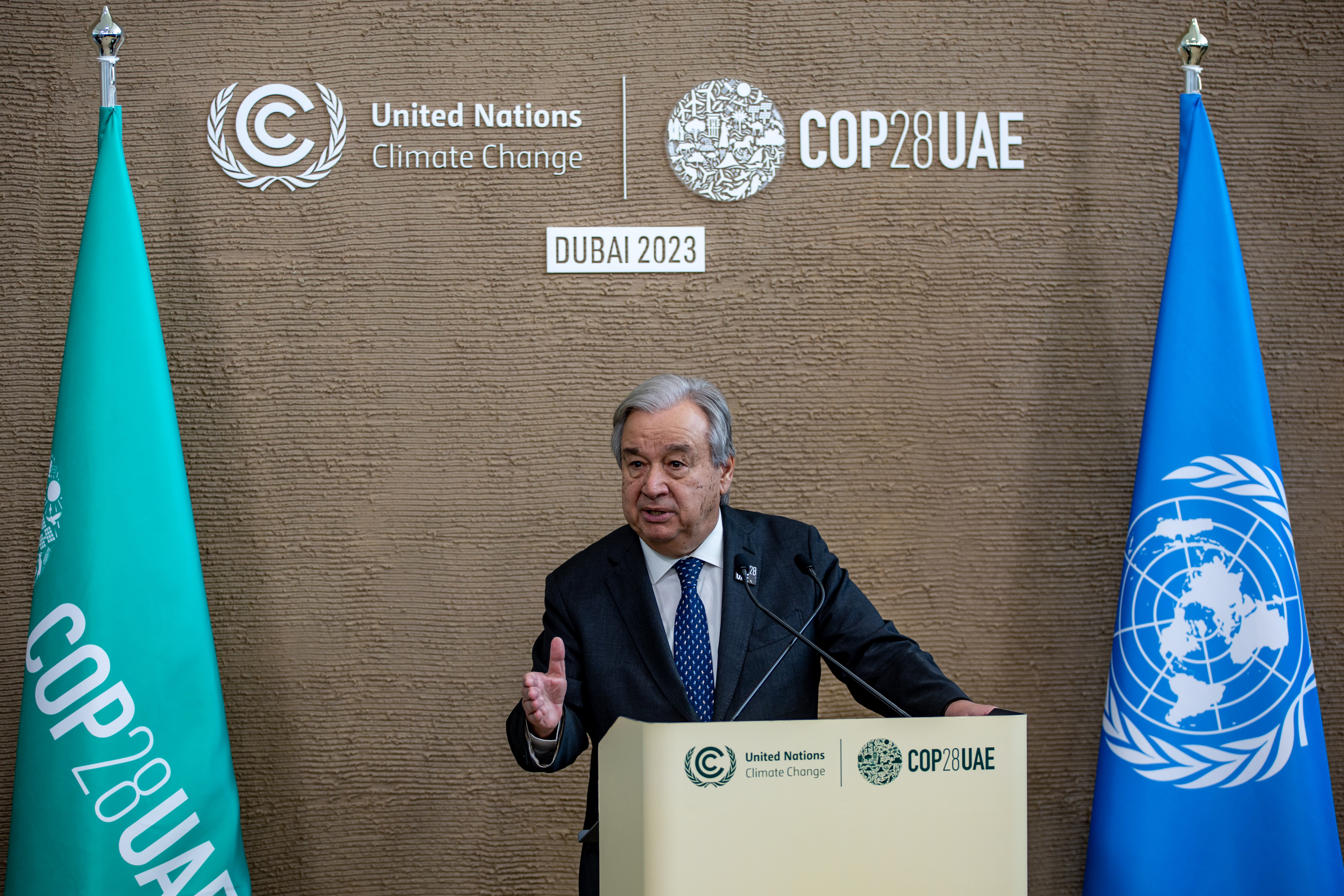 Guterres: COP28 to divest from fossil fuels