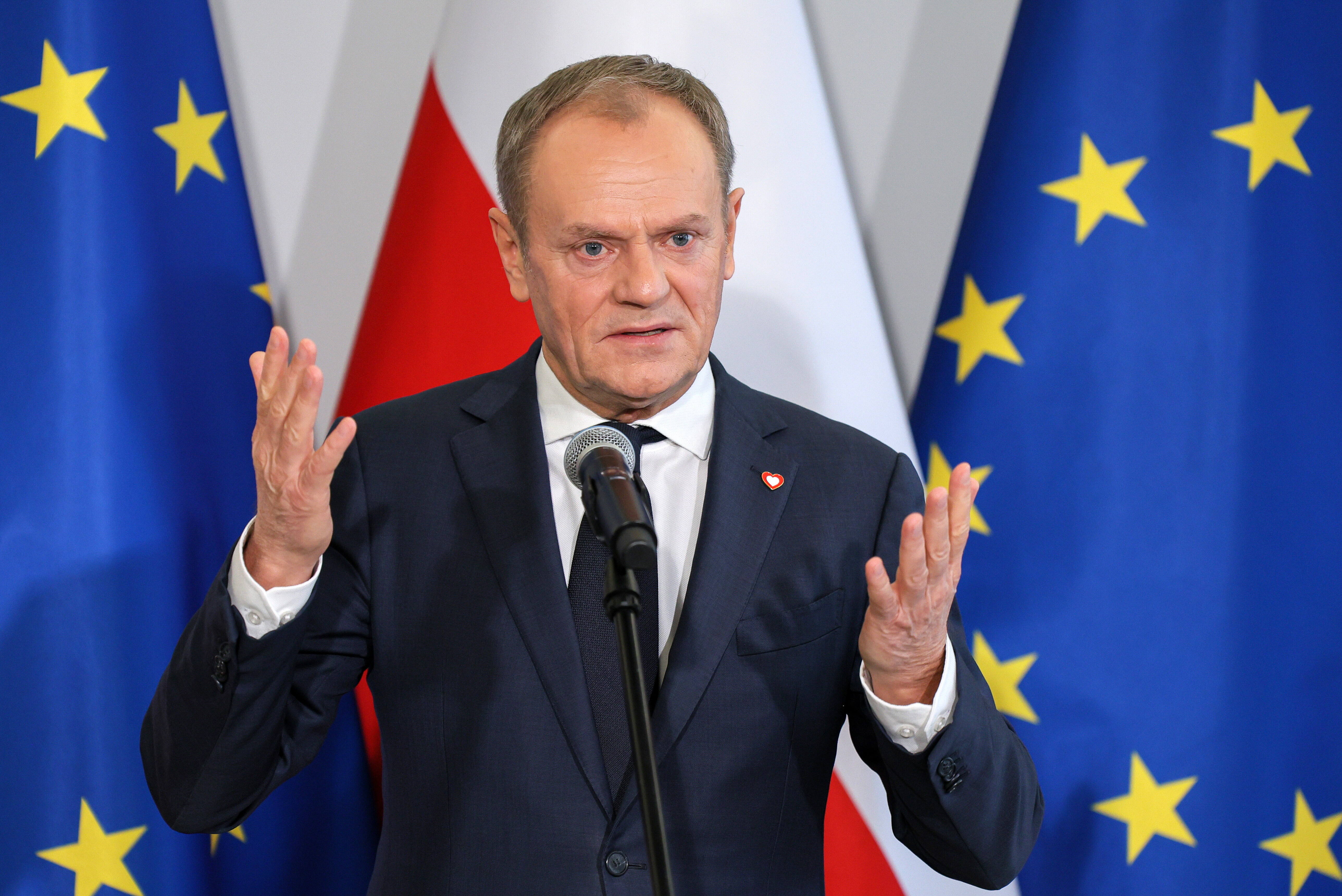 Donald Tusk will form the new Polish government