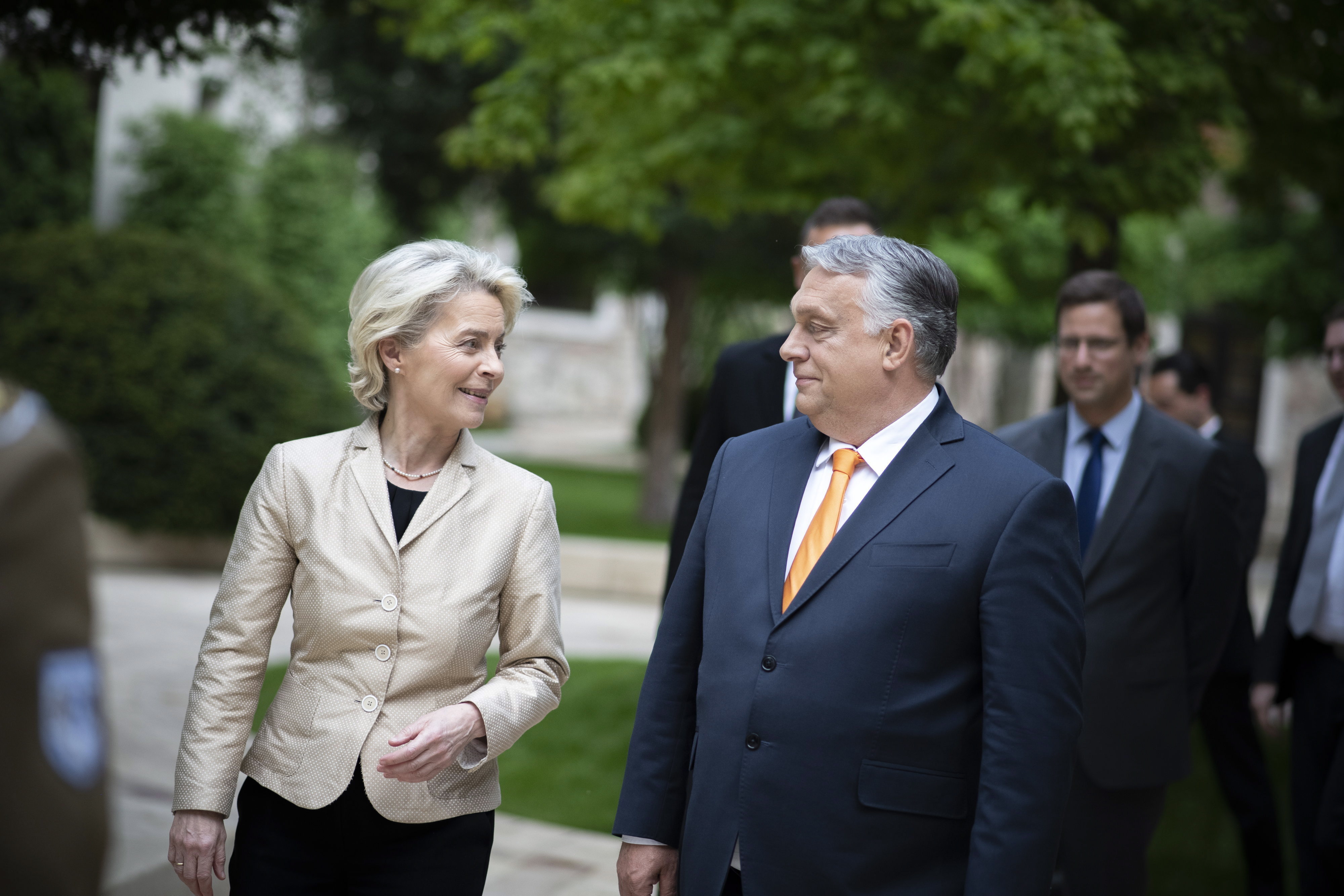 The EU granted 10 billion euros to Hungary