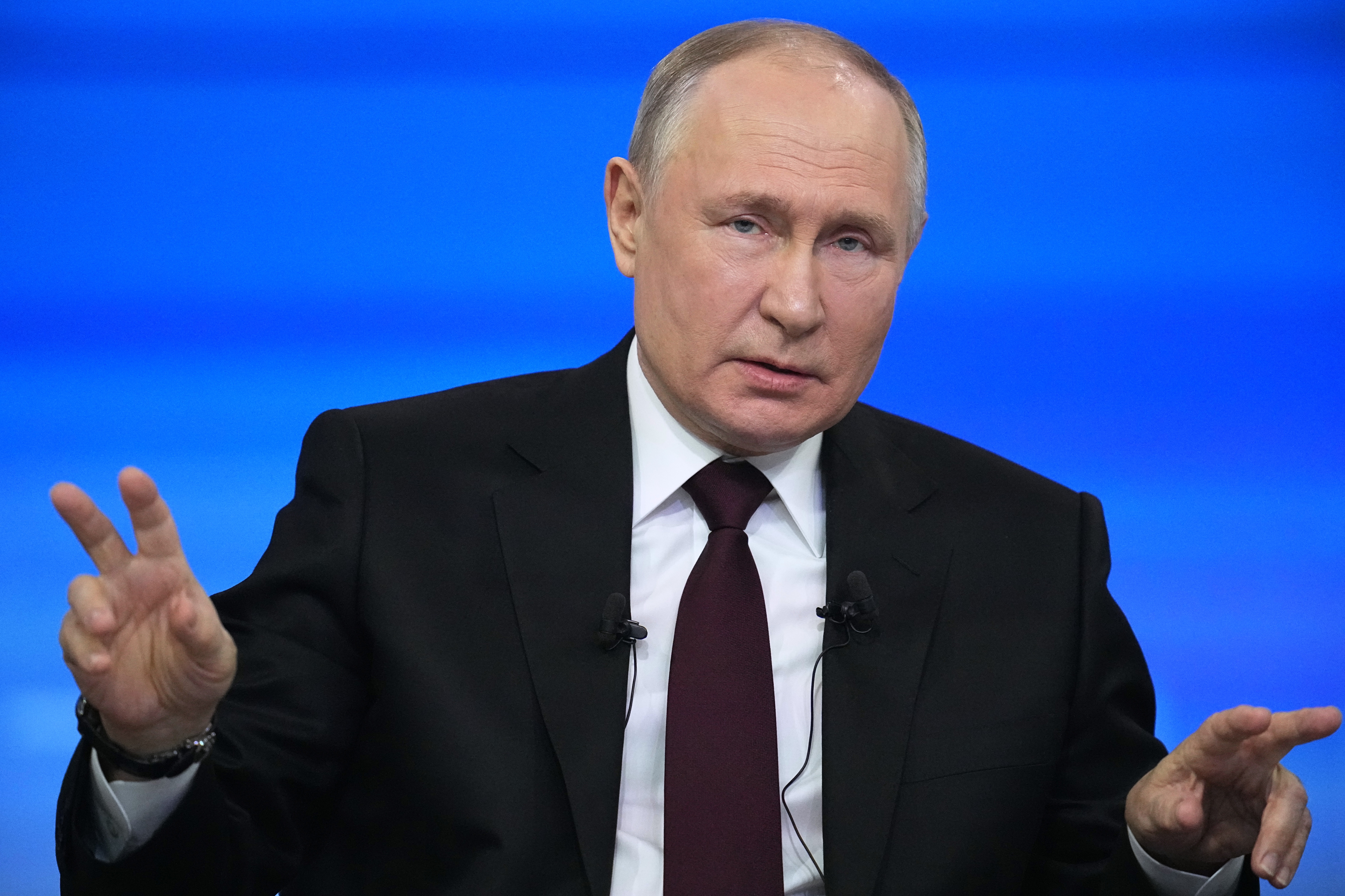Putin: We are confident in our actions and can move forward