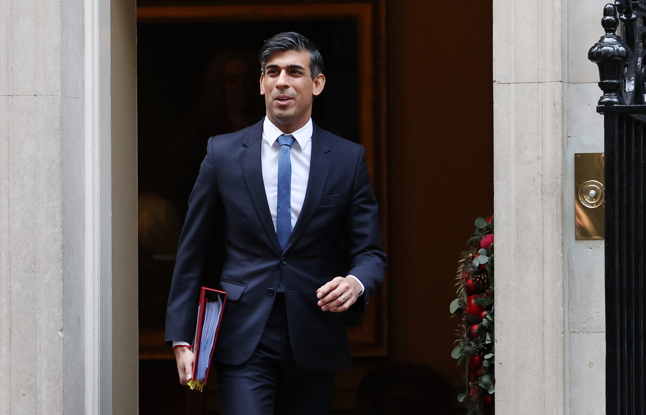 UK PM Sunak: Two-state solution is the way out of the Gaza conflict