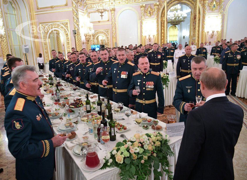 Ukrainian partisans infiltrated Rosgvardia