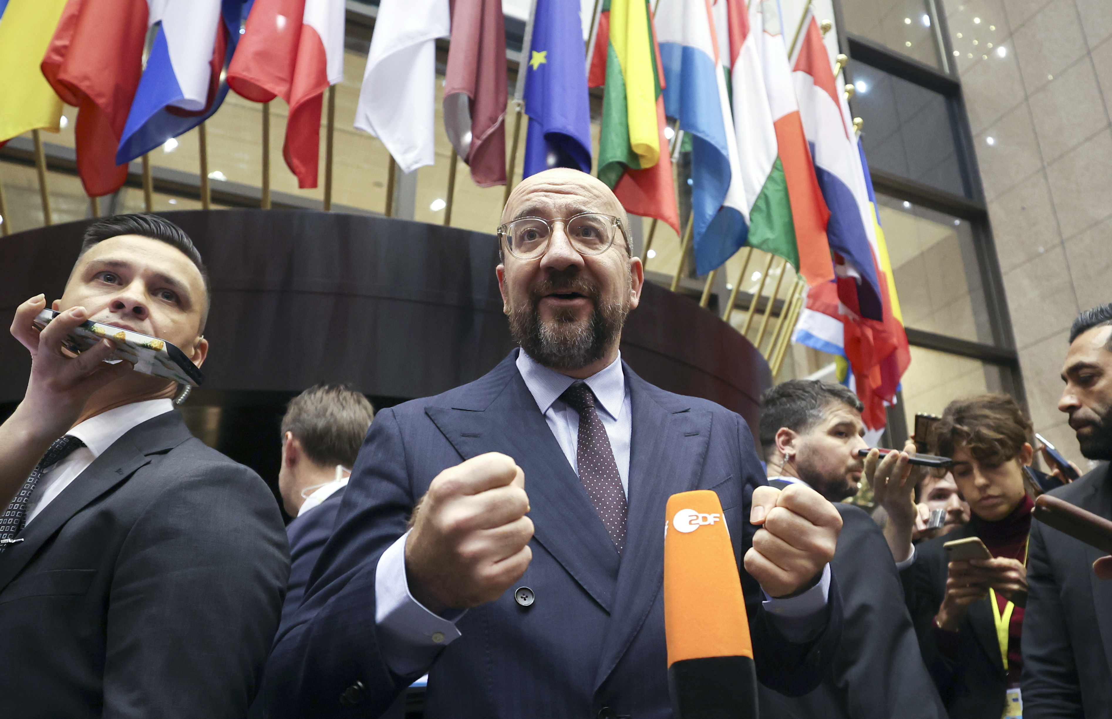 Michel: The EU will start membership negotiations for Ukraine and Moldova