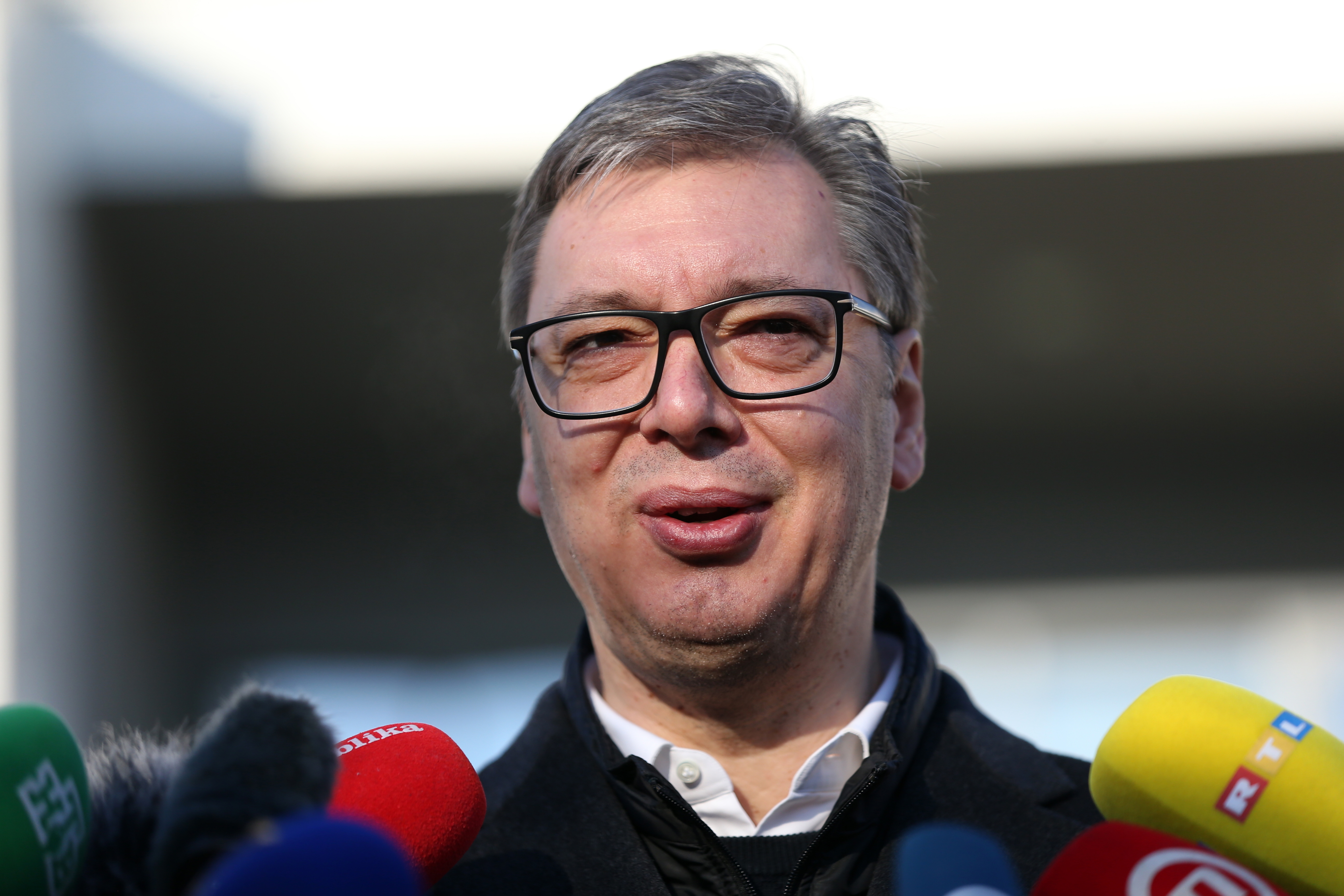 Aleksandar Vucic won a decisive victory in the parliamentary elections