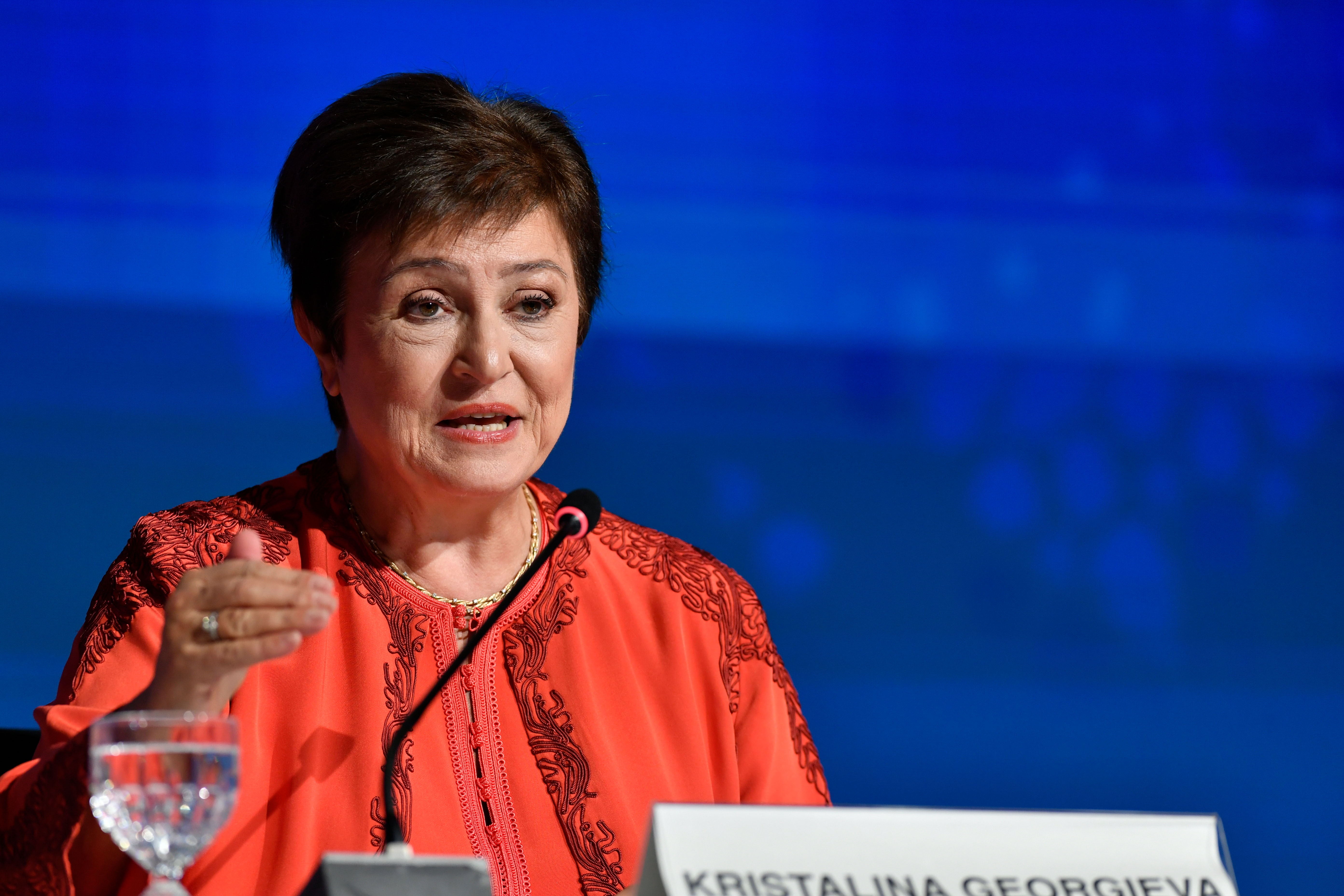 Kristalina Georgieva: The lack of Western aid will jeopardize the recovery of Ukraine
