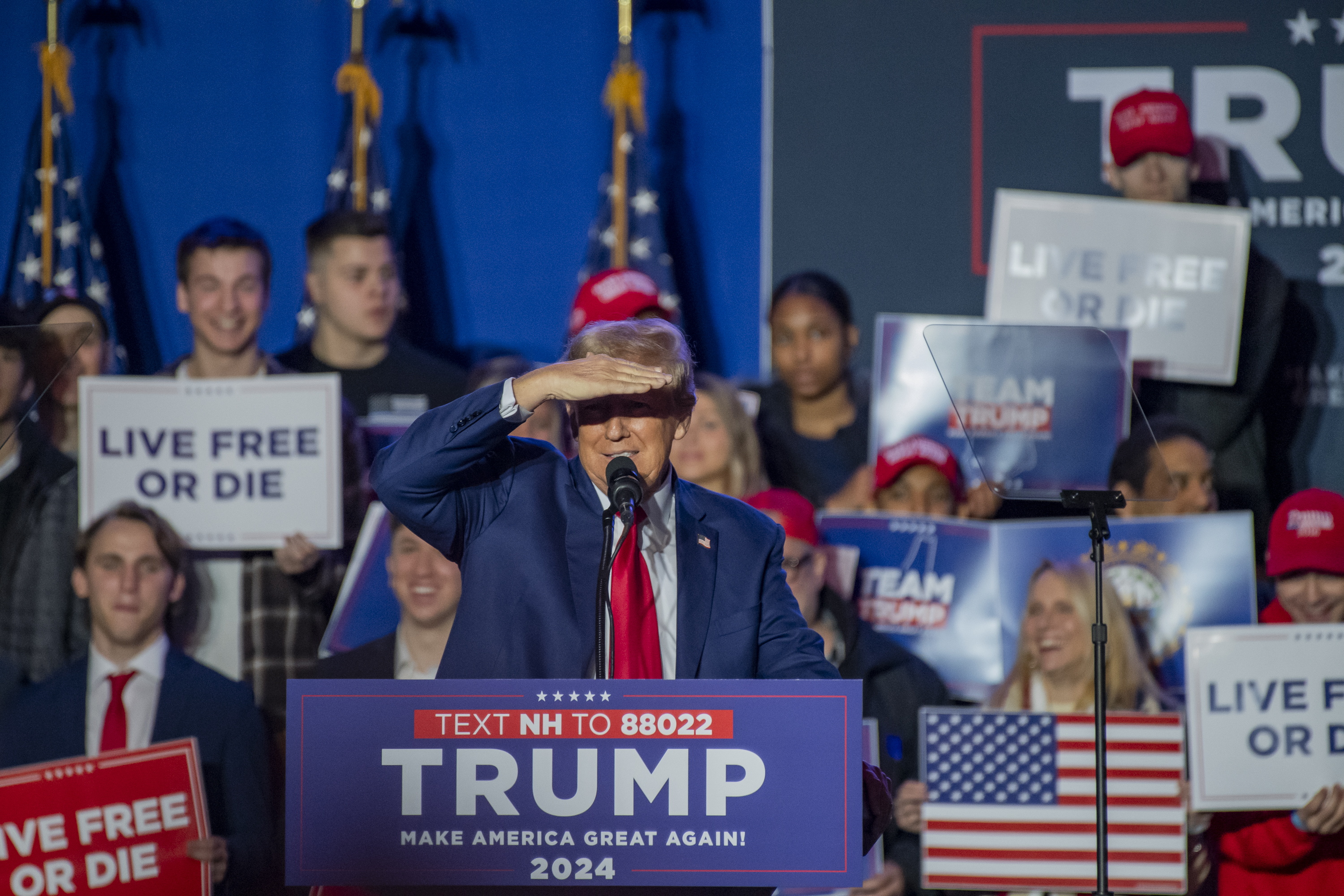 Trump ineligible to hold office, court rules